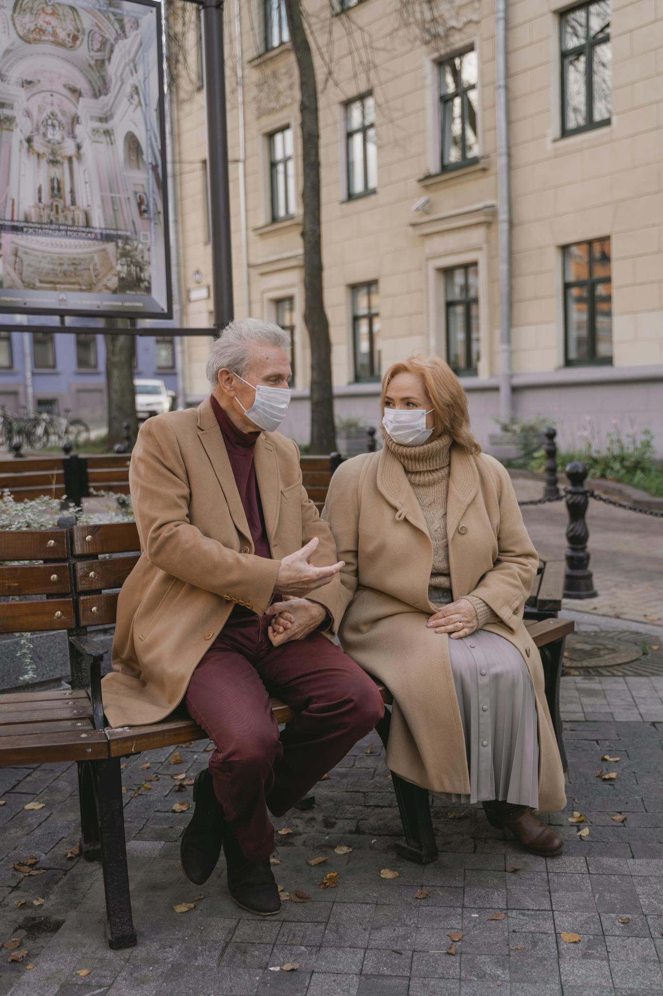 senior dating in park